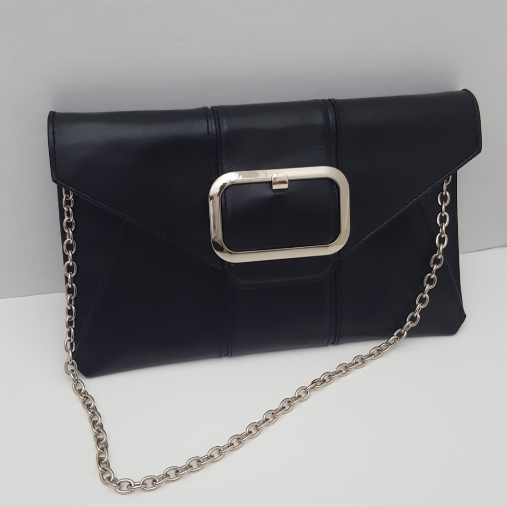 Banana Republic Freja leather envelope purse